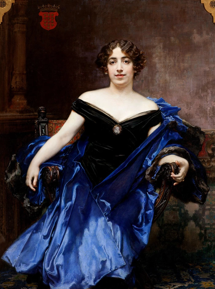 Ritratto della marchesa di Encinares - Museo Goya, Museo Camón Aznar, Saragozza